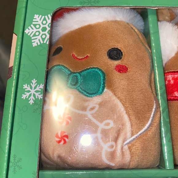 NEW 2022 Squishmallows Winter Collection,
6-pack 4” Ornaments - Picture 2 of 10